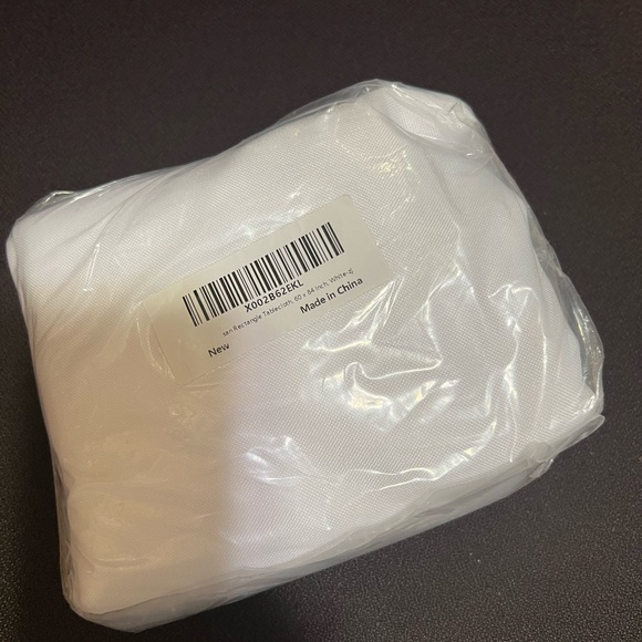 NWT 60x84 White Tablecloth - Picture 10 of 13